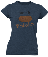 Load image into Gallery viewer, Strictly Potato - Next Level Ladies Tee