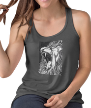 Load image into Gallery viewer, Lion - Simply a Great Ladies Tank