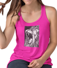 Load image into Gallery viewer, Lion - Simply a Great Ladies Tank