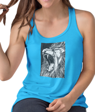 Load image into Gallery viewer, Lion - Simply a Great Ladies Tank