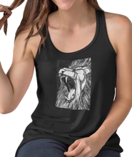 Load image into Gallery viewer, Lion - Simply a Great Ladies Tank