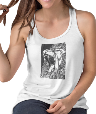 Lion - Simply a Great Ladies Tank