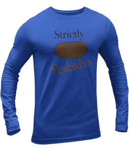 Strictly Potato - Long Sleeve Shirt