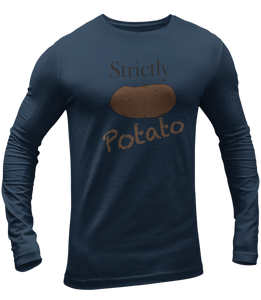 Strictly Potato - Long Sleeve Shirt