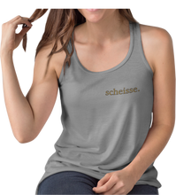 Load image into Gallery viewer, brown scheisse. - Next Level Racerback Ladies Tee