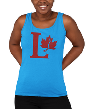 Load image into Gallery viewer, Broken Leaf - Simply a Great Ladies Tank