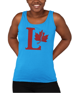 Broken Leaf - Simply a Great Ladies Tank