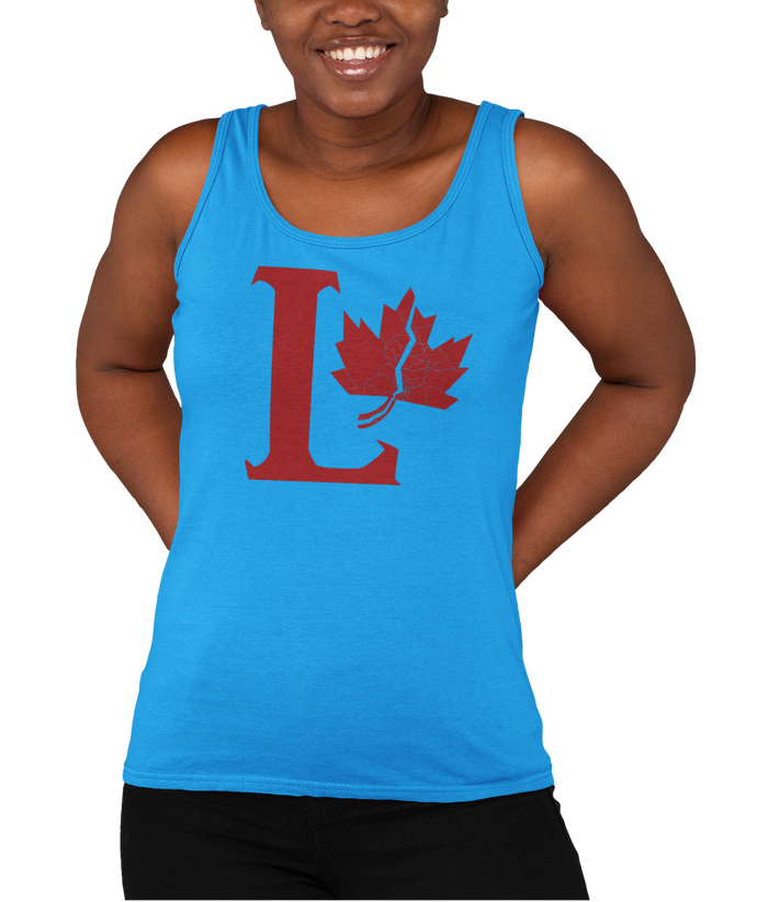 Broken Leaf - Simply a Great Ladies Tank