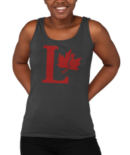 Load image into Gallery viewer, Broken Leaf - Simply a Great Ladies Tank