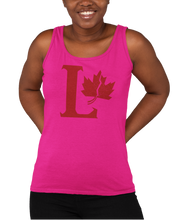 Load image into Gallery viewer, Broken Leaf - Simply a Great Ladies Tank