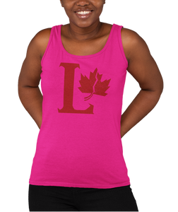 Broken Leaf - Simply a Great Ladies Tank