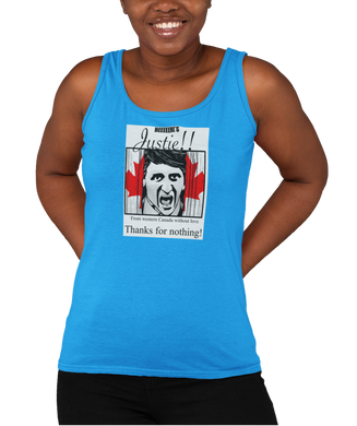 Here's Justie!! - Simply a Great Ladies Tank