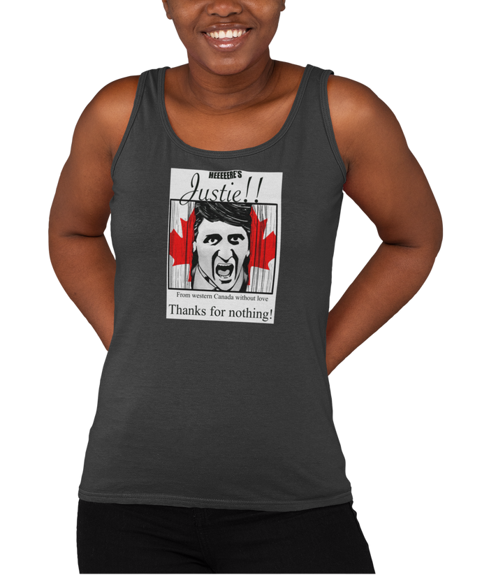 Here's Justie!! - Simply a Great Ladies Tank