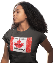 Load image into Gallery viewer, Canada Small Fringe - Simply a Great Ladies Tee