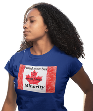 Load image into Gallery viewer, Canada Small Fringe - Simply a Great Ladies Tee