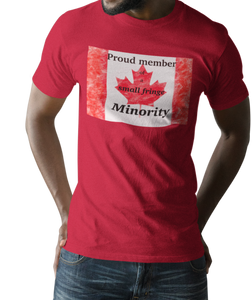 Canada Small Fringe - Simply a Great Tee