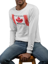 Load image into Gallery viewer, Canada Small Fringe - Simply a Great Longsleeve Tee