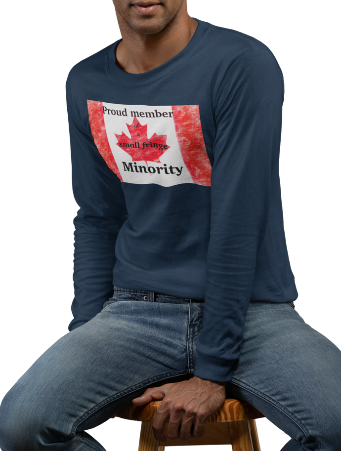 Canada Small Fringe - Simply a Great Longsleeve Tee