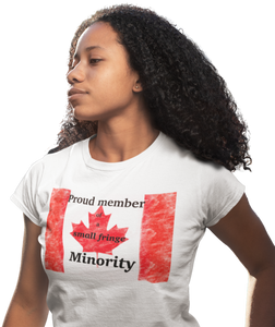 Canada Small Fringe - Simply a Great Ladies Tee