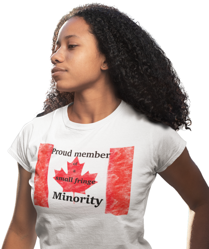 Canada Small Fringe - Simply a Great Ladies Tee