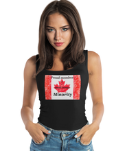 Load image into Gallery viewer, Canada Small Fringe - Simply a Great Ladies Tank