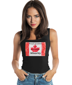 Canada Small Fringe - Simply a Great Ladies Tank