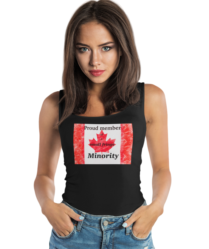 Canada Small Fringe - Simply a Great Ladies Tank