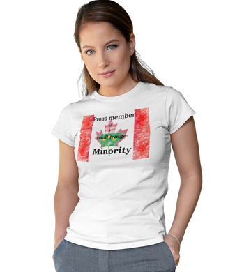 Ontario - Small Fringe - Simply a Great Ladies Tee