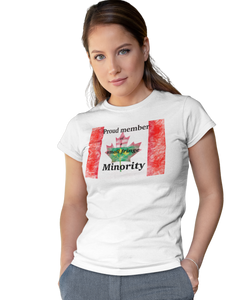 Ontario - Small Fringe - Simply a Great Ladies Tee