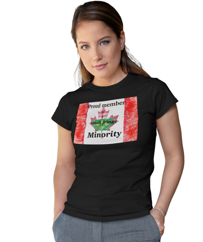 Ontario - Small Fringe - Simply a Great Ladies Tee