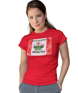 Ontario - Small Fringe - Simply a Great Ladies Tee