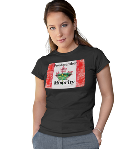 Ontario - Small Fringe - Simply a Great Ladies Tee