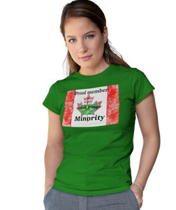 Ontario - Small Fringe - Simply a Great Ladies Tee